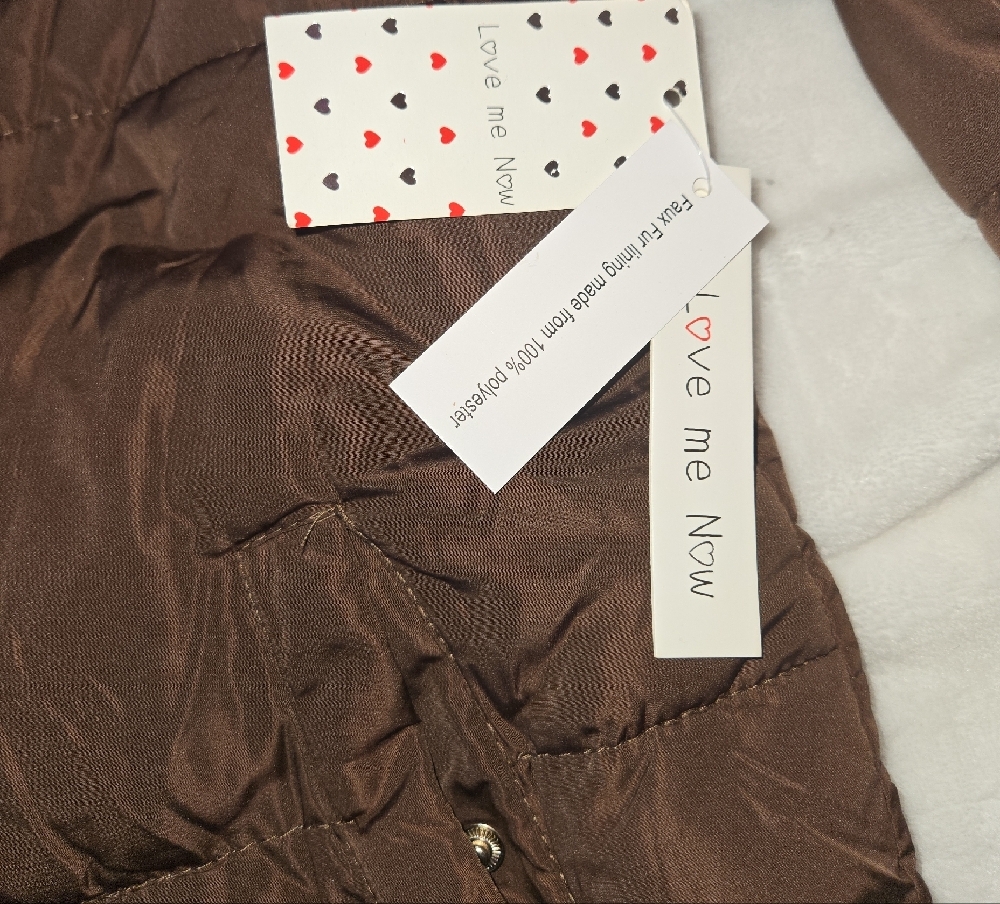 Brown Puffer Jacket - Picture 5 of 5